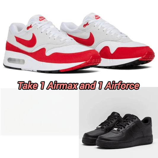 NIKE AIR MAX 1 COMBO (R/B)