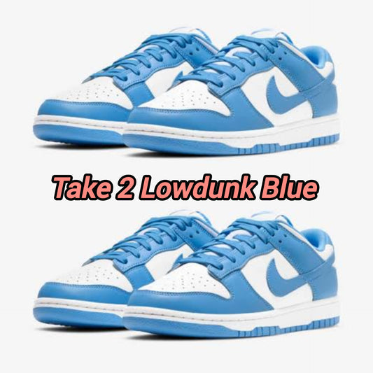 NIKE DUNK LOW COMBO