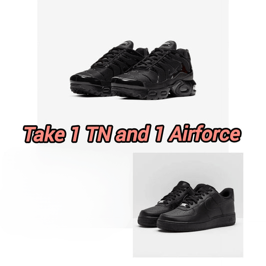 NIKE AIR MAX PLUS TN COMBO (B/B)
