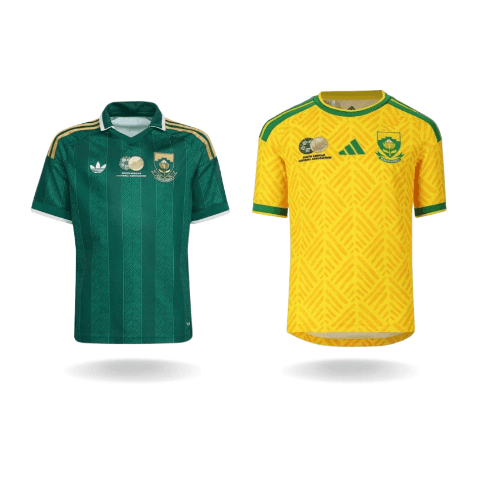 BAFANA BAFANA HOME/AWAY WORLD CUP JERSEY COMBO