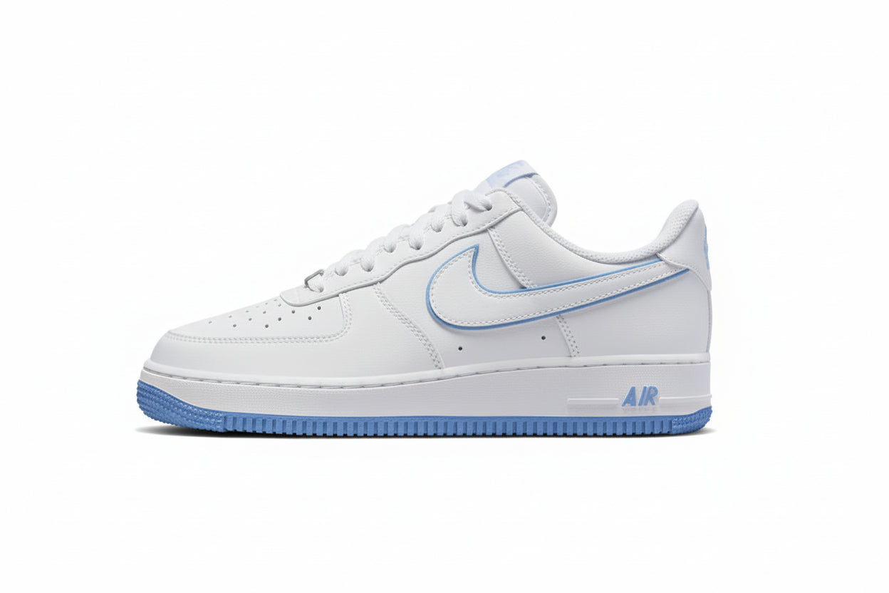 NIKE AIR FORCE 1 (White/Blue)