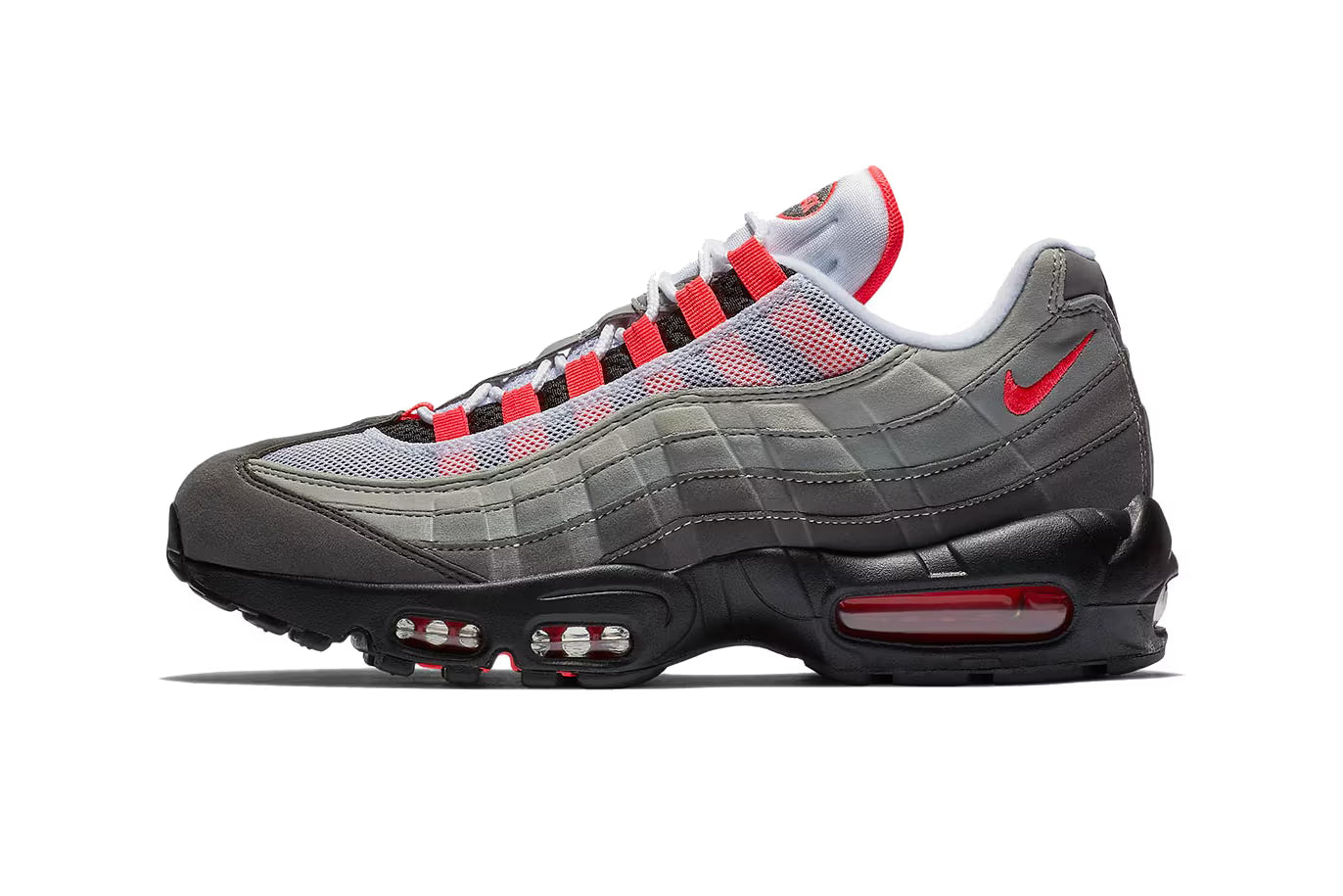 NIKE AIR MAX 95 (Grey/Red)