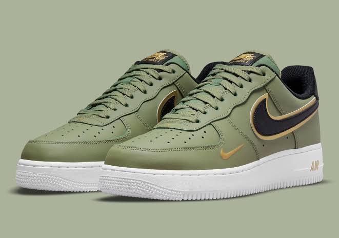 NIKE AIR FORCE 1 (Olive Green)