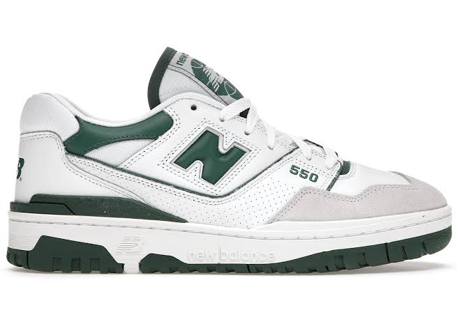 NEW BALANCE 550 (White/Green)