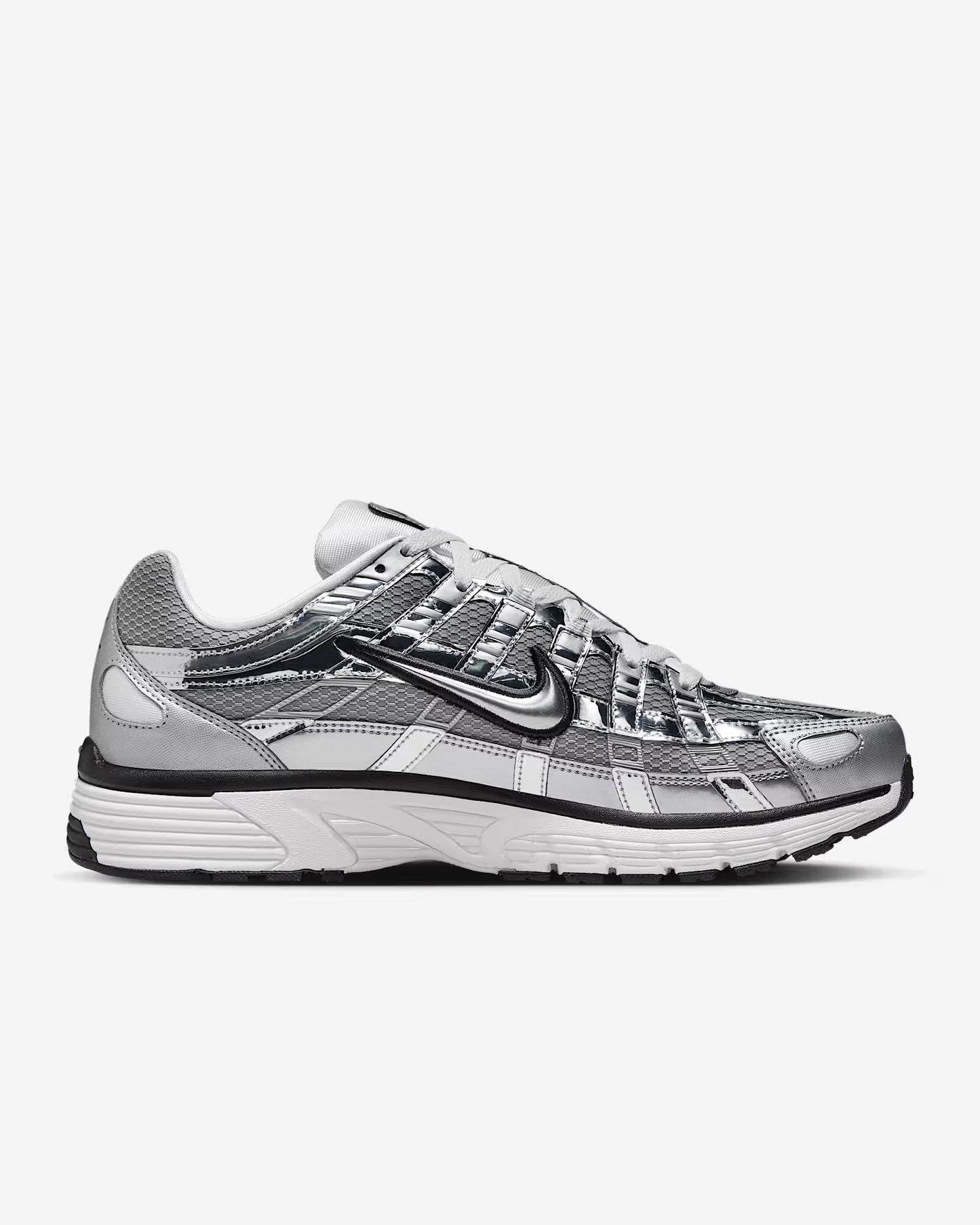 NIKE P-6000 (Metallic Silver)