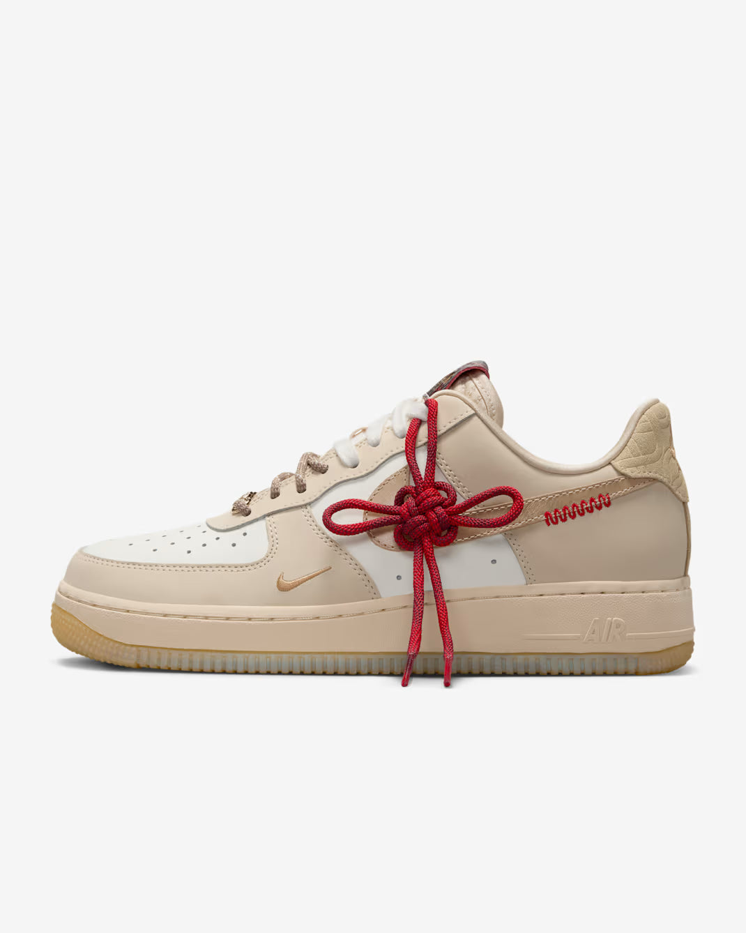 NIKE AIR FORCE 1 (Light Brown)