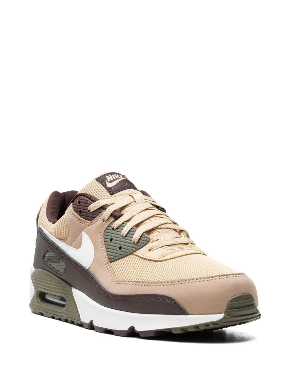 NIKE AIR MAX 90 (Beige/Green)