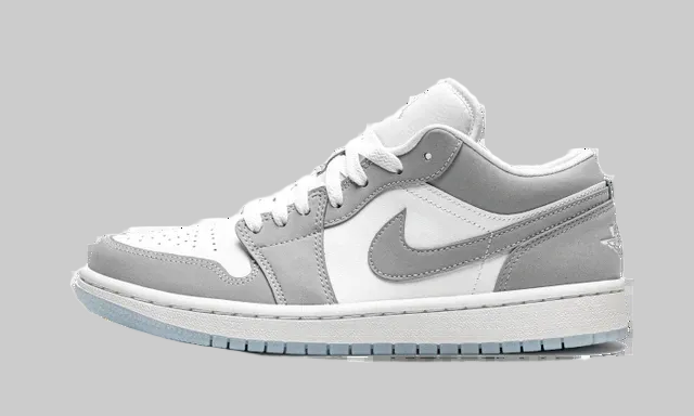 NIKE AIR JORDAN 1 LOW (Wolf Grey)