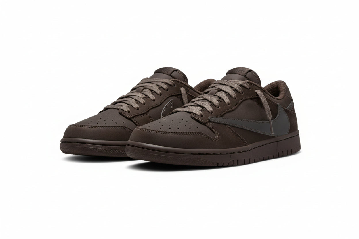 NIKE AIR JORDAN 1 RETRO LOW TRAVIS SCOTT(Brown)