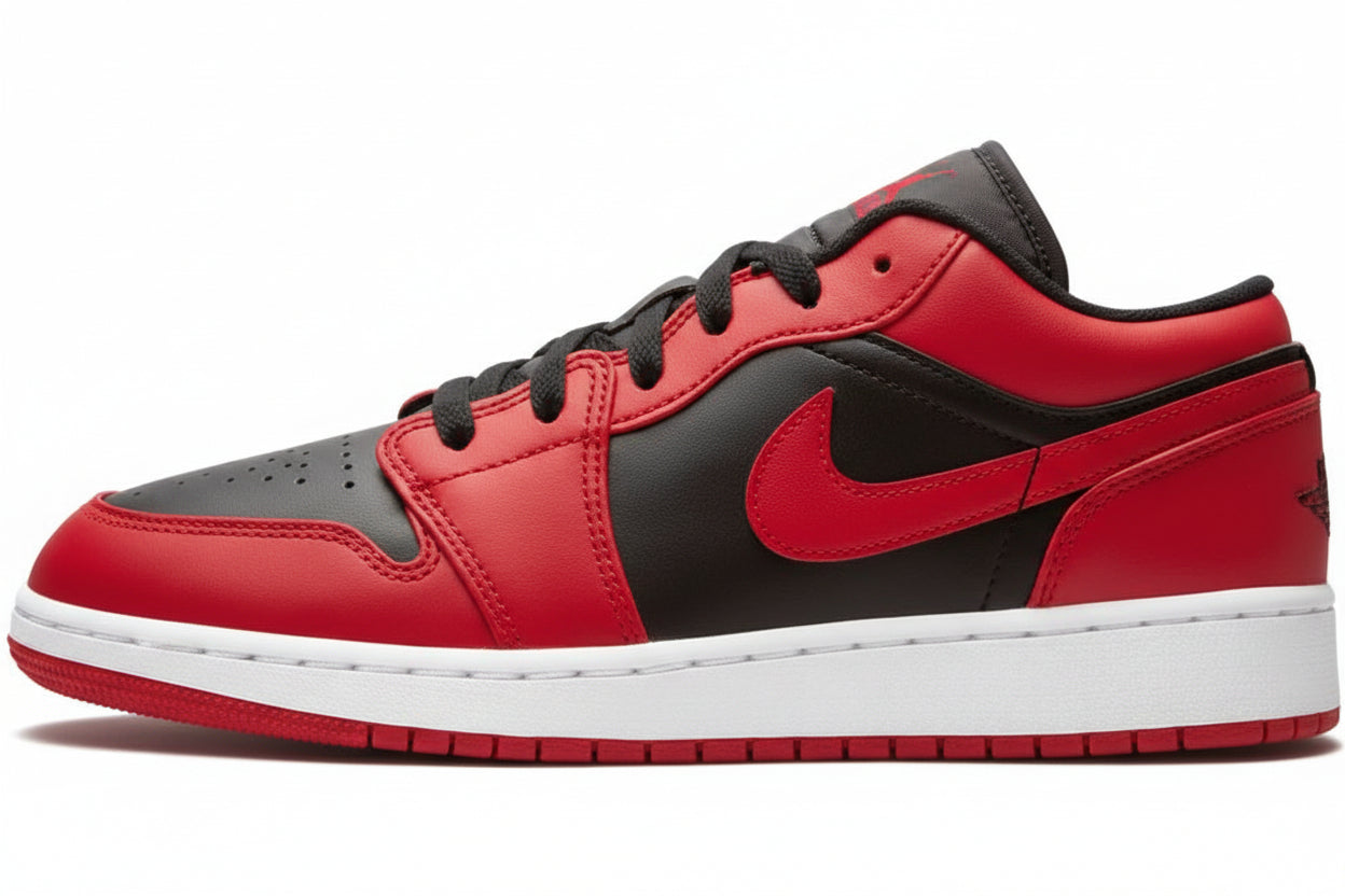 NIKE AIR JORDAN 1 LOW (Red)