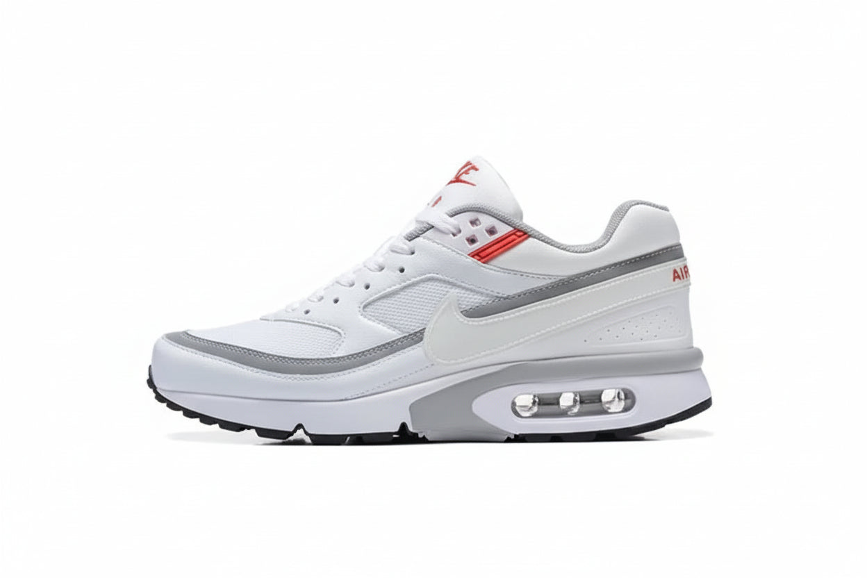 NIKE AIR MAX BW (White/Red)