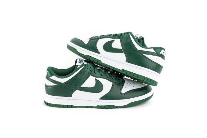 NIKE DUNK LOW (Green/White)