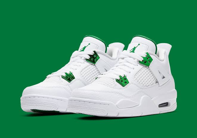 AIR JORDAN 4 NIKE SB (White/Green)