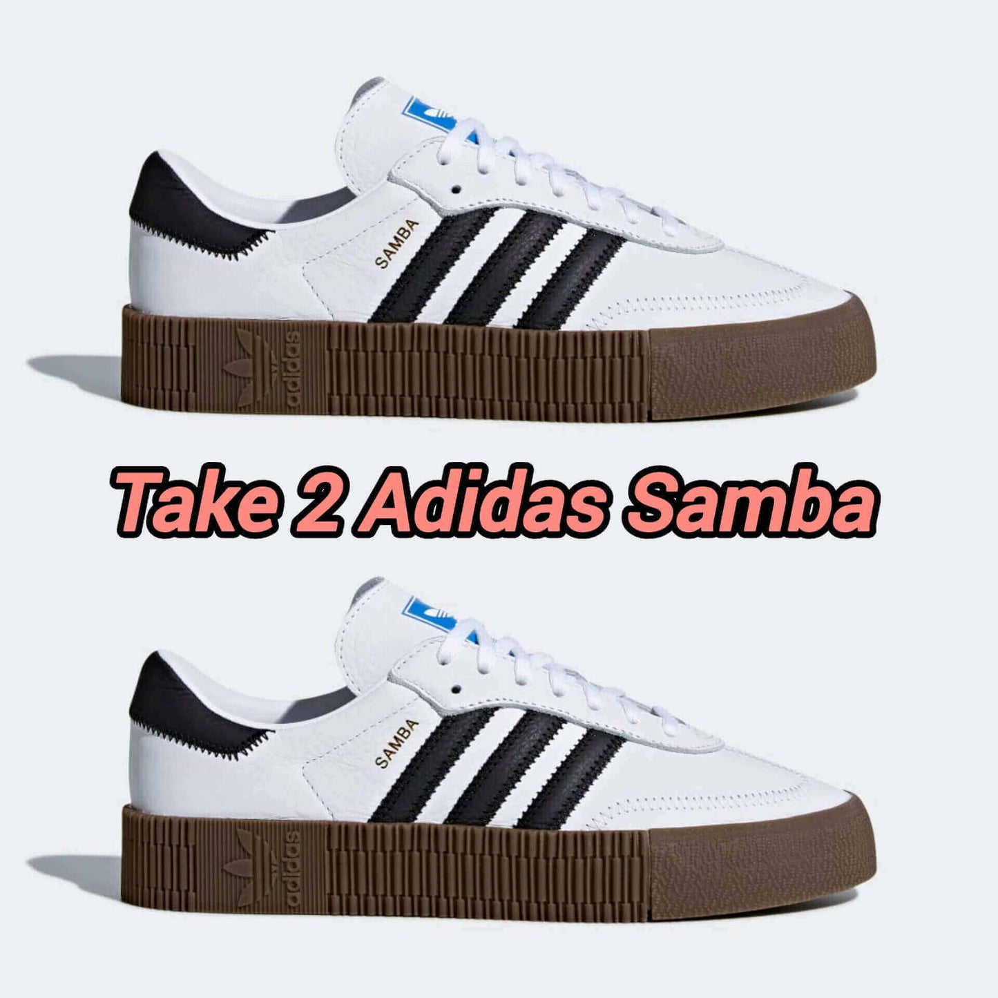 ADIDAS SAMBAROSE COMBO