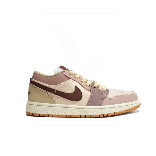 NIKE AIR JORDAN 1 LOW MULTI TONED(Beige)