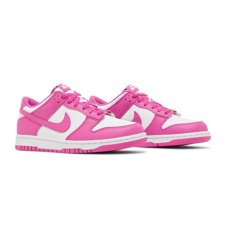NIKE DUNK LOW (Pink/White)