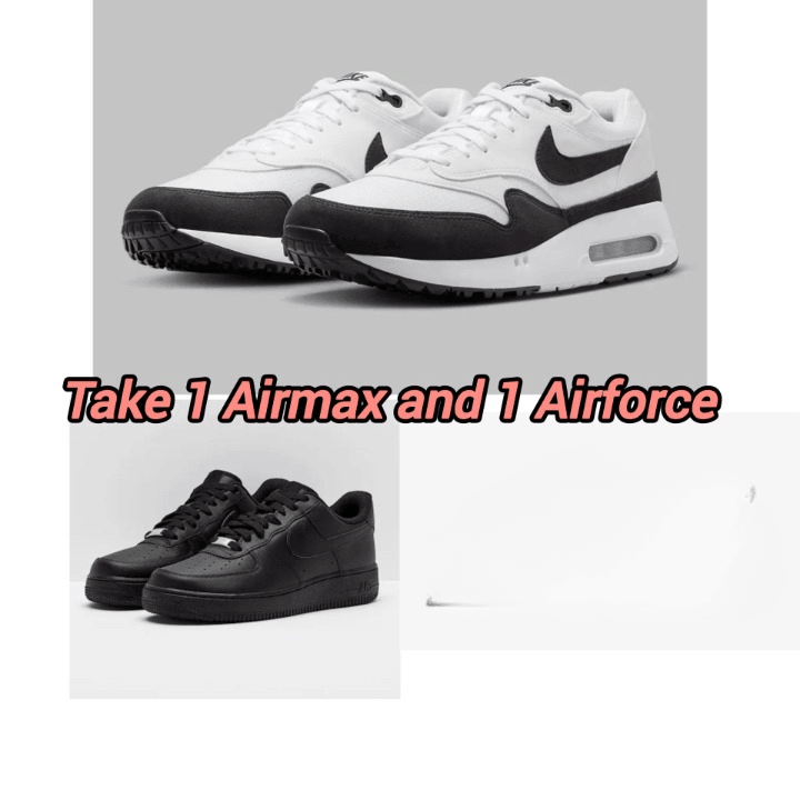NIKE AIR MAX 1 COMBO (B/B)