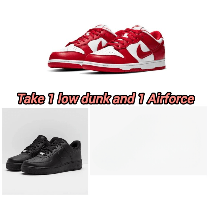 NIKE DUNK LOW COMBO
