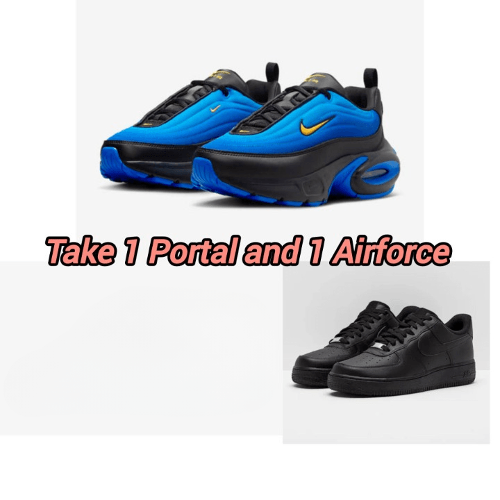 NIKE AIR MAX PORTAL COMBO