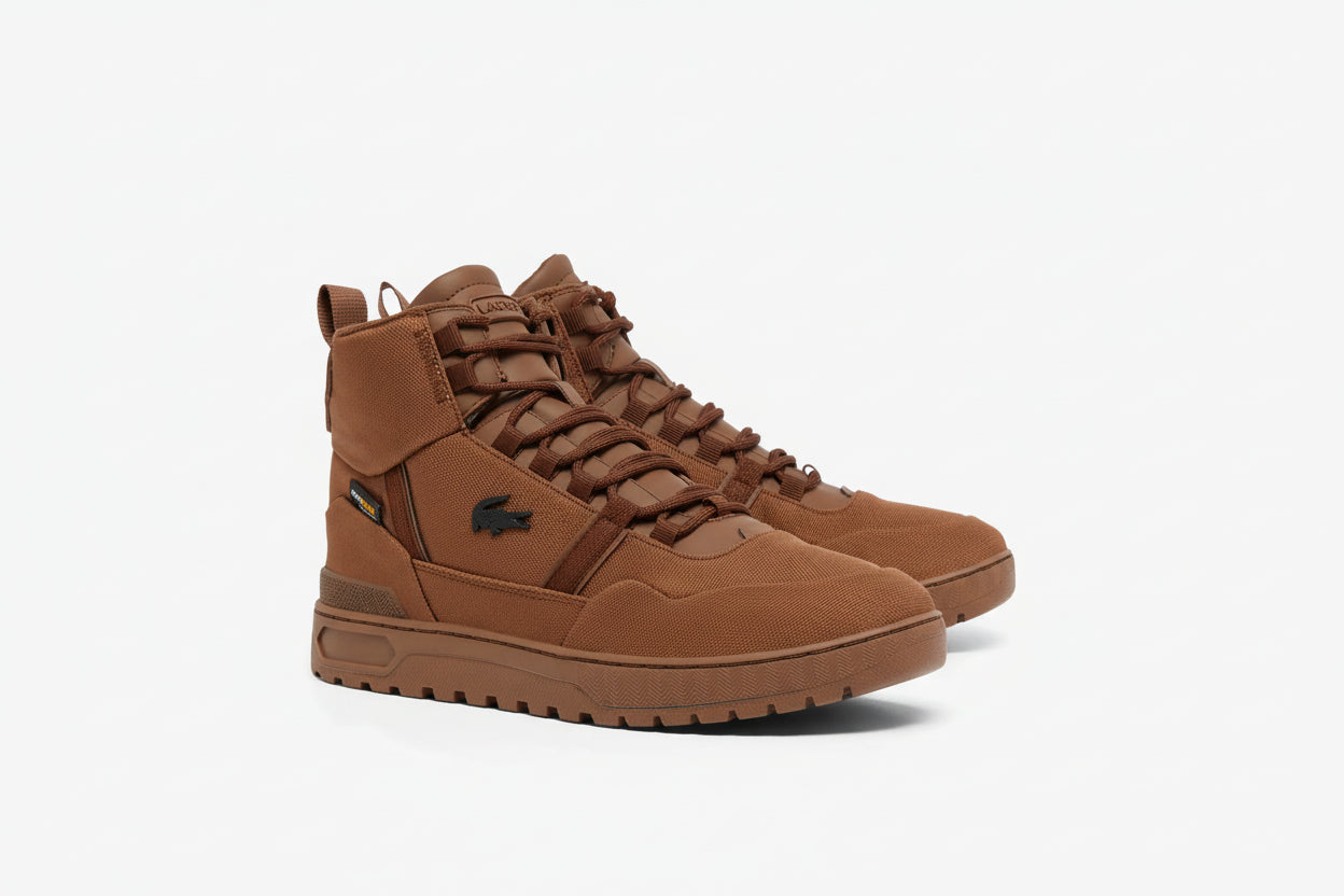 LACOSTE T-CLIP WINTER BOOT (Brown)