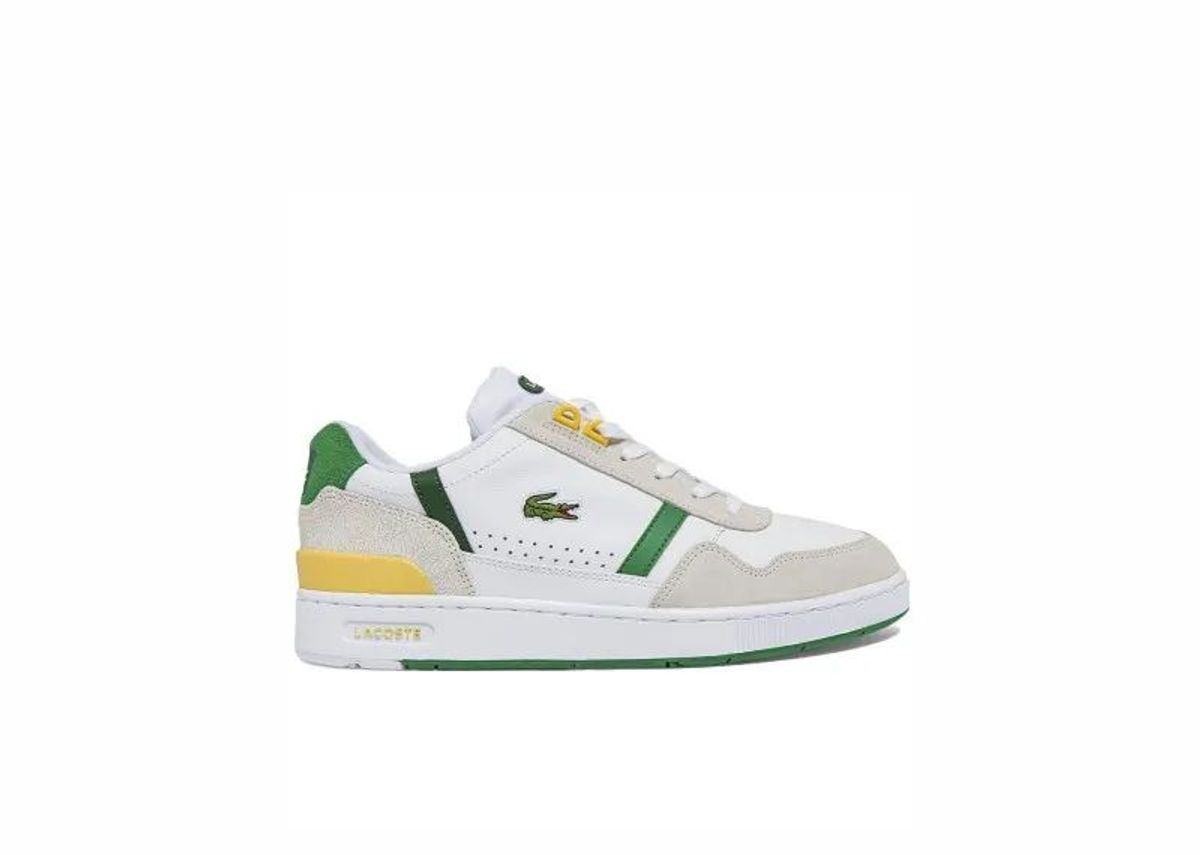 LACOSTE T-CLIP (White/Green)