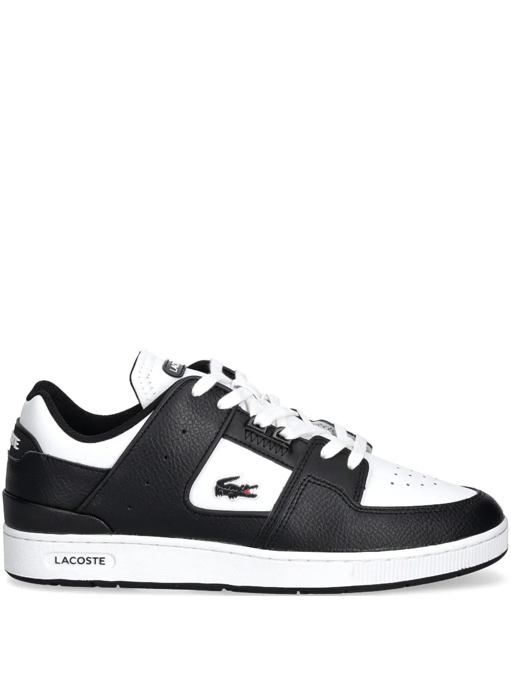 LACOSTE COURT CAGE (Black/White)