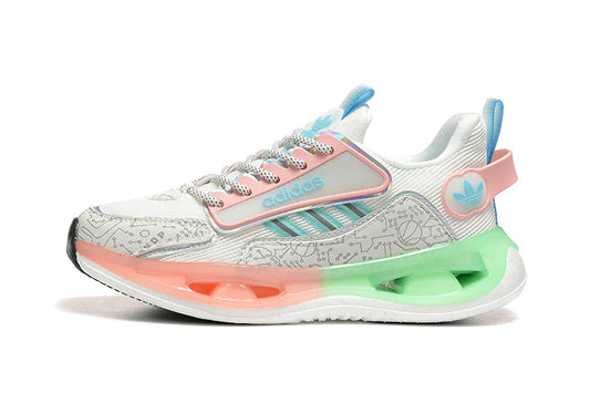 ADIDAS MARATONA 9 CIRCUIT RUNNER (Pink/Green)