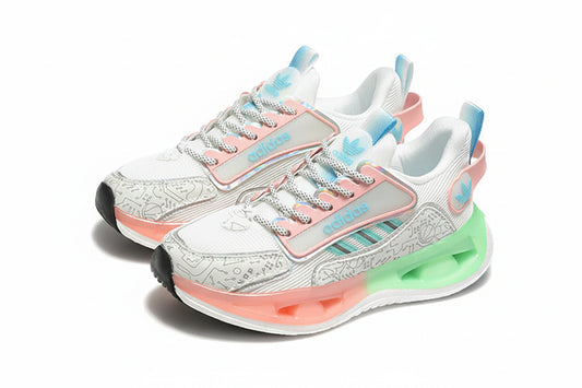 ADIDAS MARATONA 9 CIRCUIT RUNNER (Pink/Green)