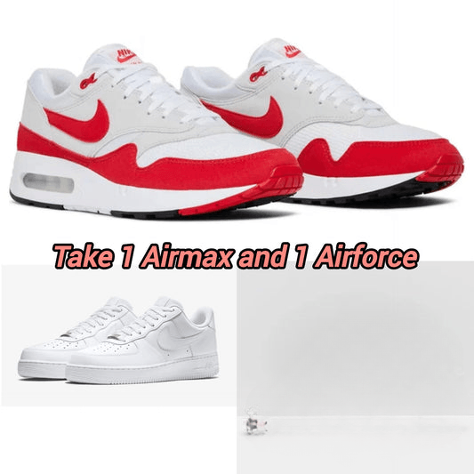 NIKE AIR MAX 1 COMBO (R/W)