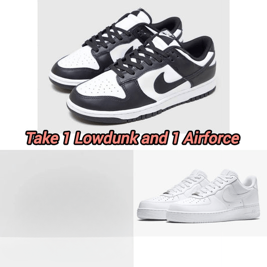NIKE DUNK LOW COMBO