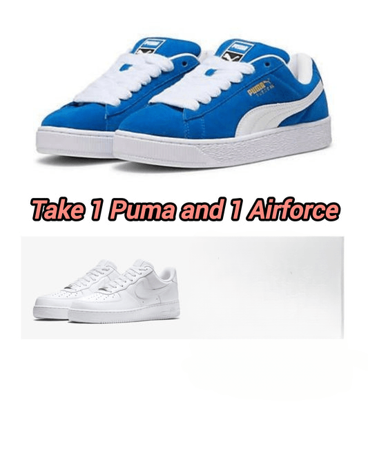 PUMA COMBO (BL/W)