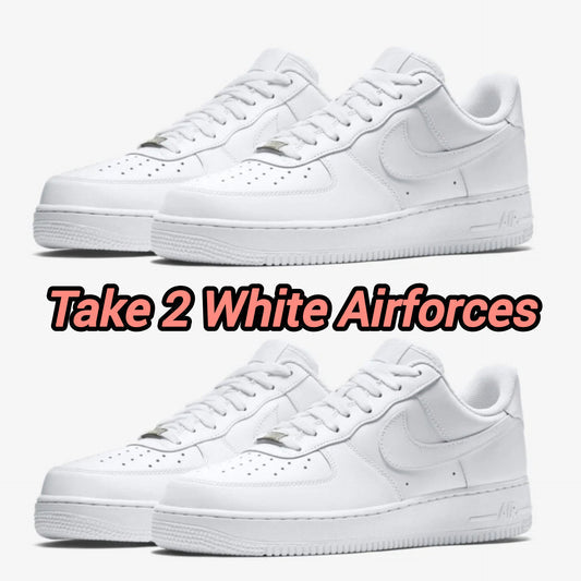 NIKE AIR FORCE COMBO 1 (W/W)