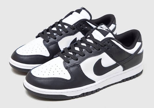NIKE DUNK LOW (Black/White)