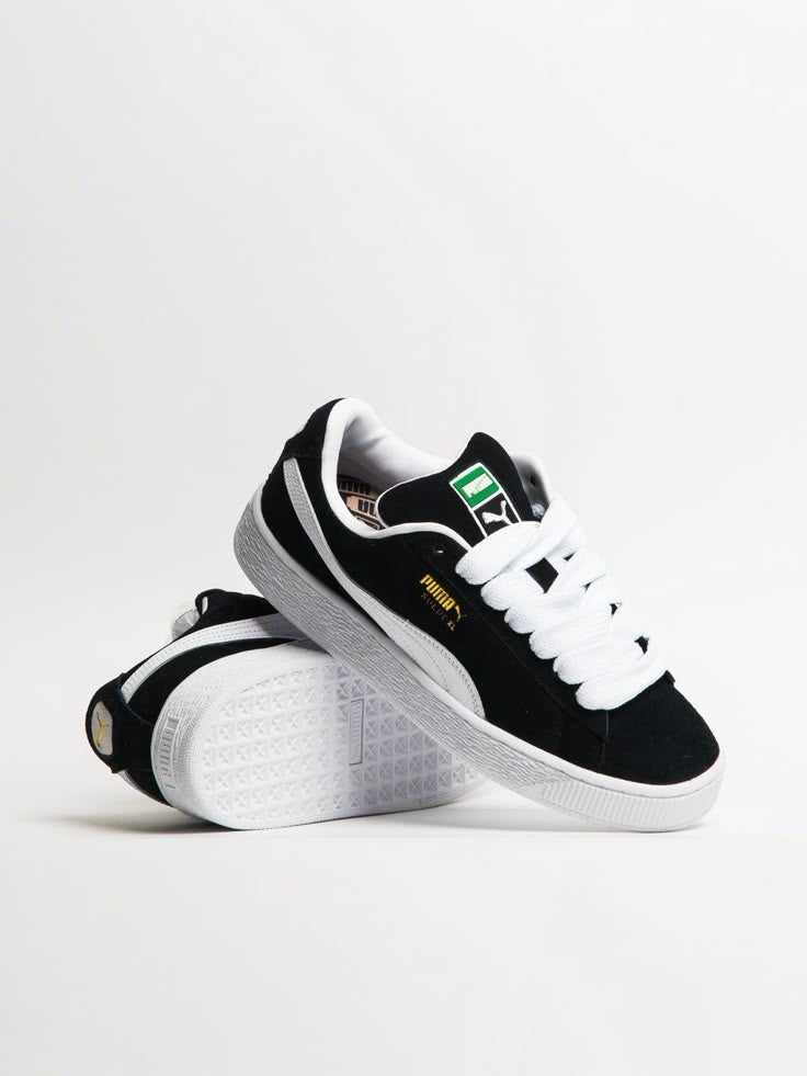 PUMA SUEDE XL (Black)