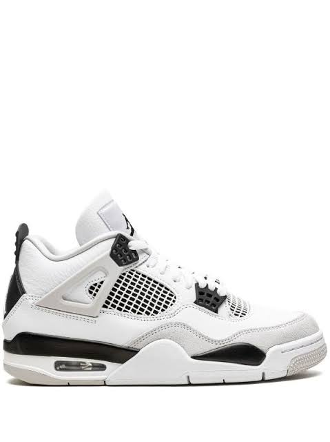 AIR JORDAN 4 RETRO MILITARY (Black/Grey)