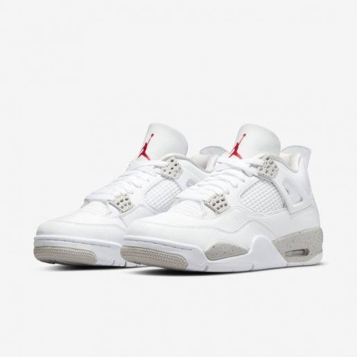 AIR JORDAN 4 RETRO (Tech Grey)