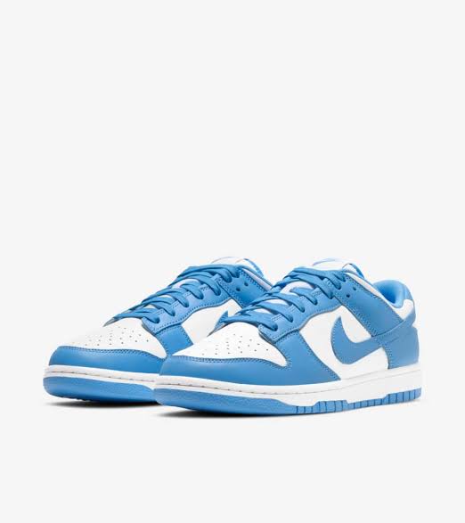 NIKE DUNK LOW (Blue/White)