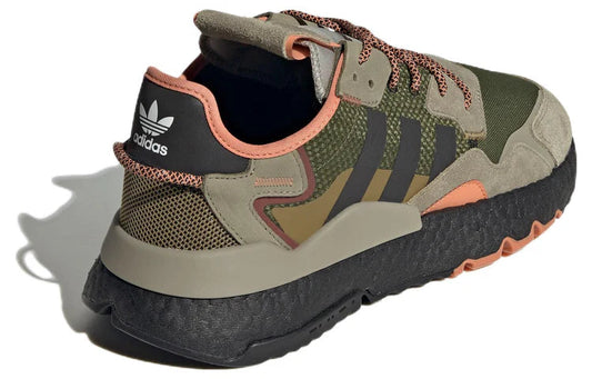 ADIDAS NITE JOGGER (Brown/Green)