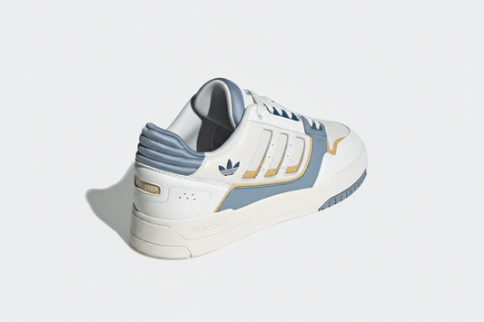 ADIDAS DROP STEP (White/Blue)