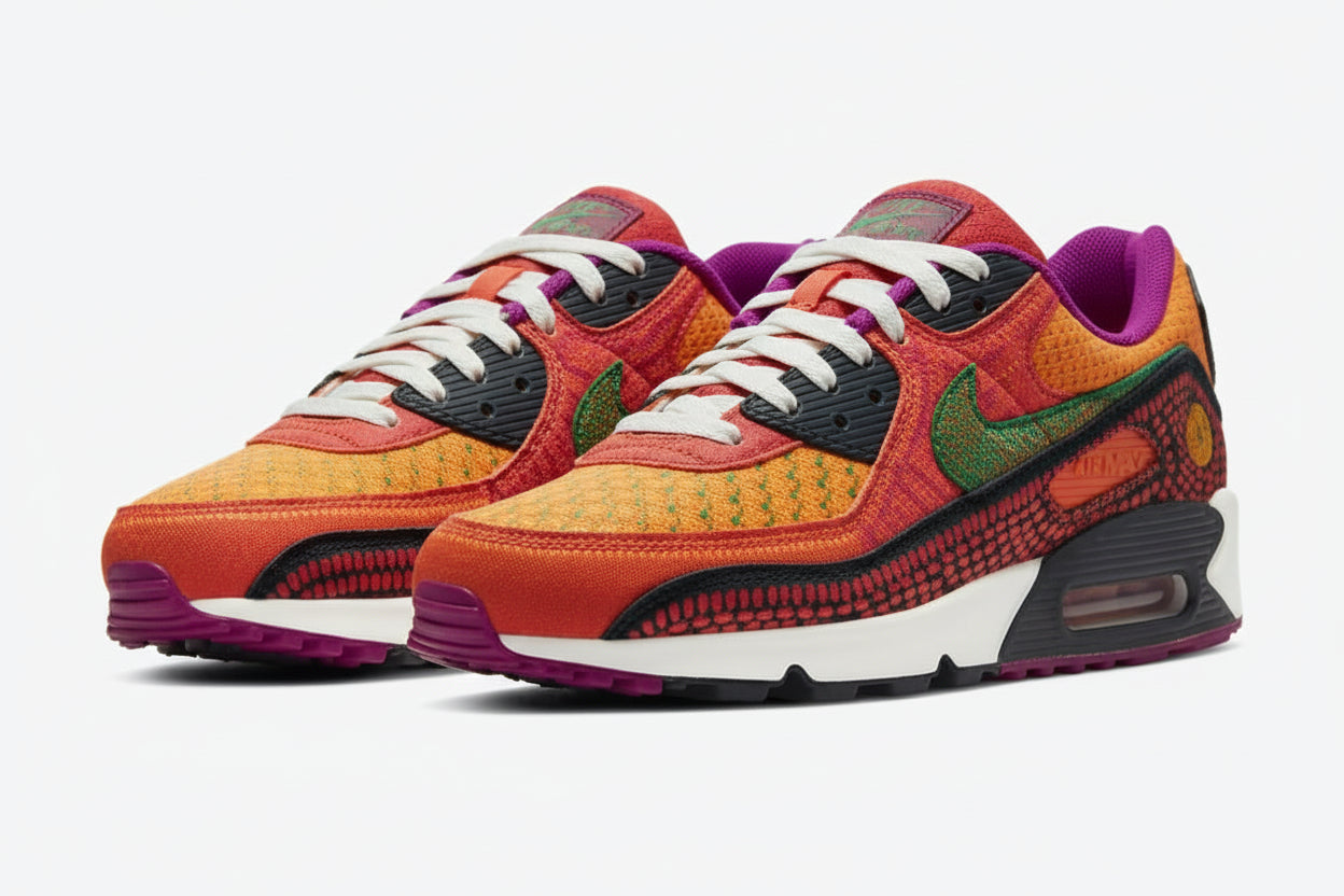 NIKE AIR MAX 90 DIA DE MUERTOS