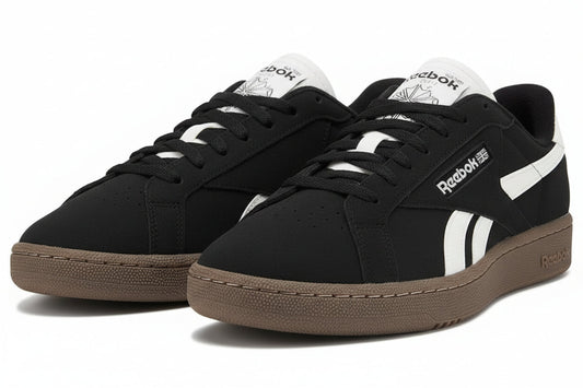 REEBOK CLUB C (Black/White stripe)