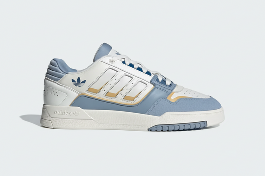 ADIDAS DROP STEP (White/Blue)