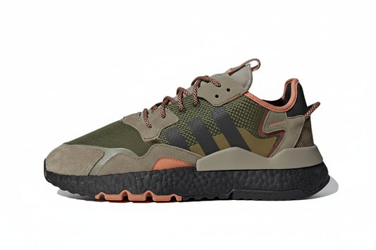 ADIDAS NITE JOGGER (Brown/Green)
