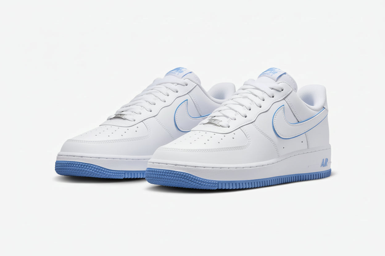 NIKE AIR FORCE 1 (White/Blue)