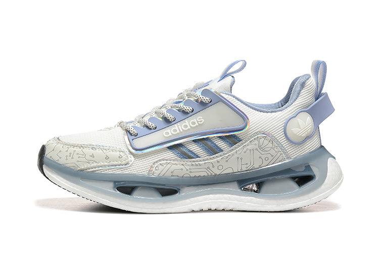 ADIDAS MARATONA 9 CIRCUIT RUNNER (White/Grey)