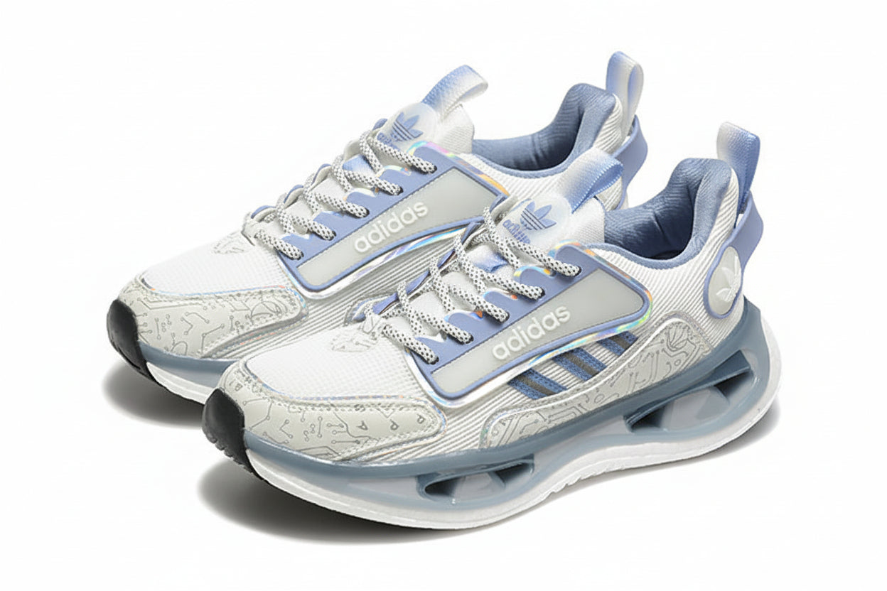ADIDAS MARATONA 9 CIRCUIT RUNNER (White/Grey)
