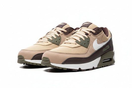 NIKE AIR MAX 90 (Beige/Green)