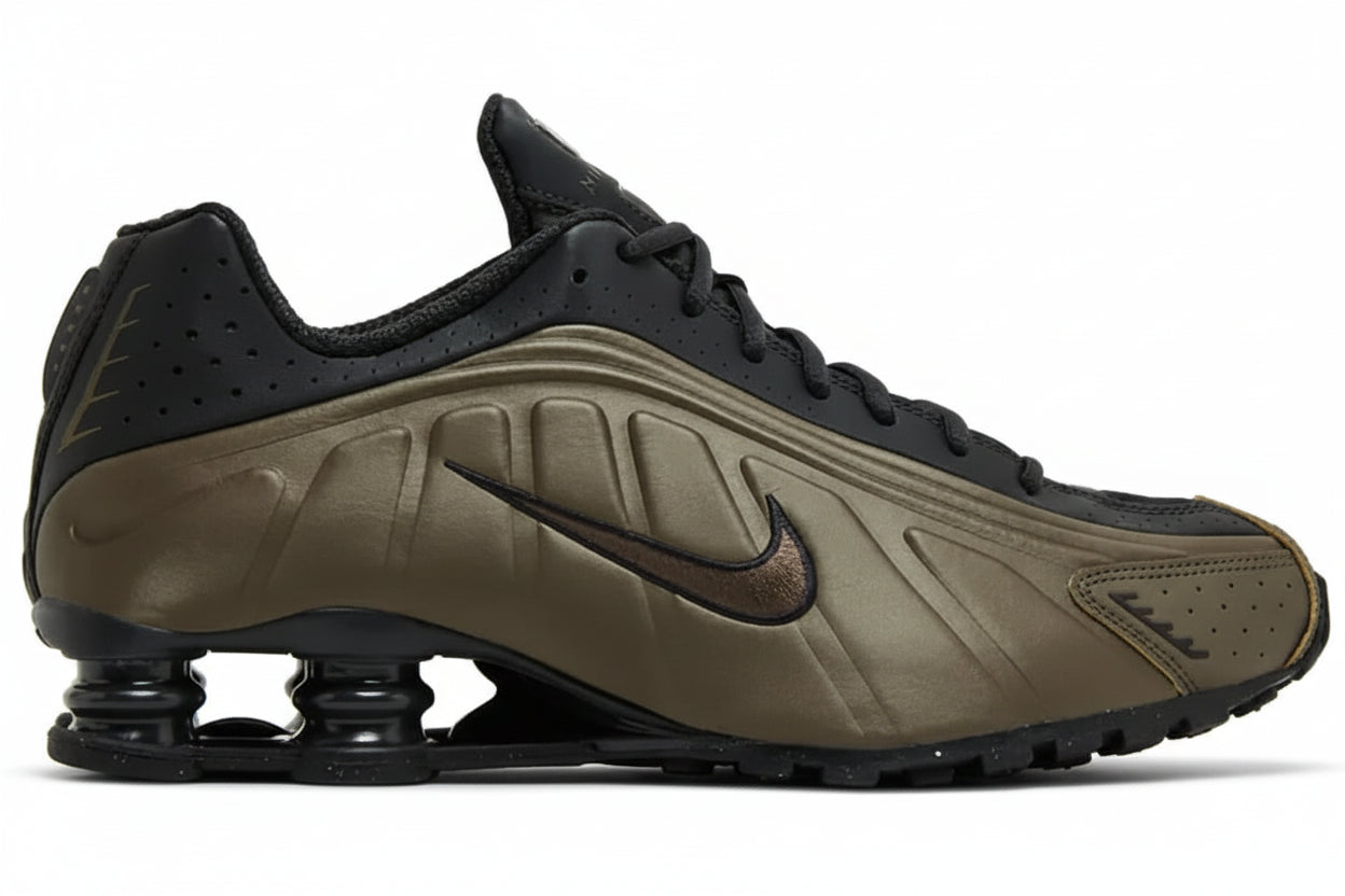 NIKE SHOX R4 (Brown)