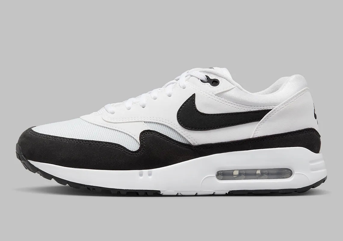 NIKE AIR MAX 1 (Black/White)