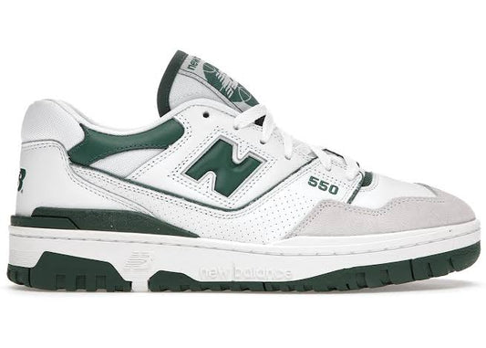 NEW BALANCE 550 (White/Green)